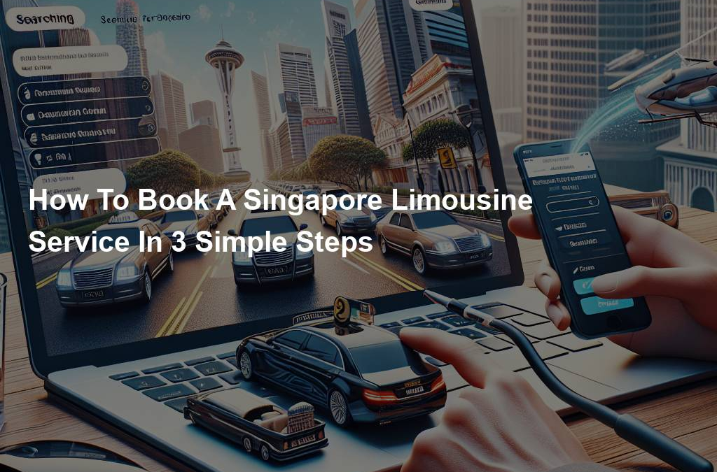 How To Book A Singapore Limousine Service In 3 Simple Steps