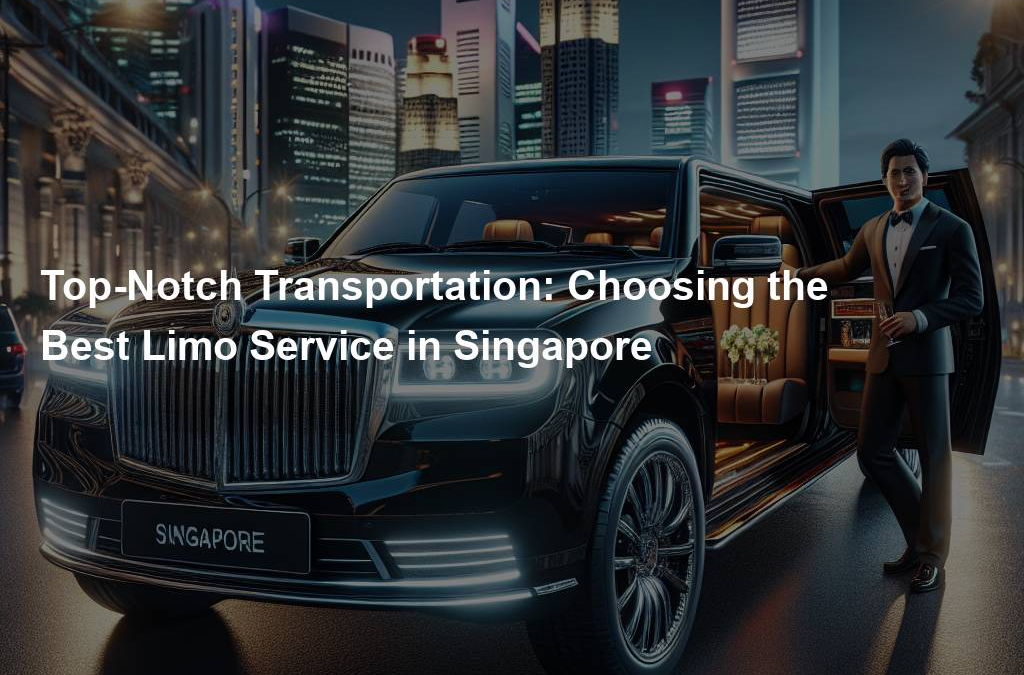 Top-Notch Transportation: Choosing the Best Limo Service in Singapore