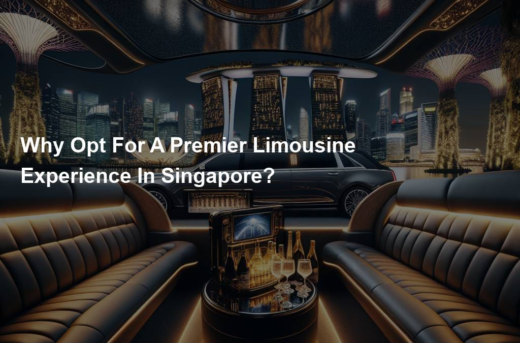 Why Opt For A Premier Limousine Experience In Singapore?