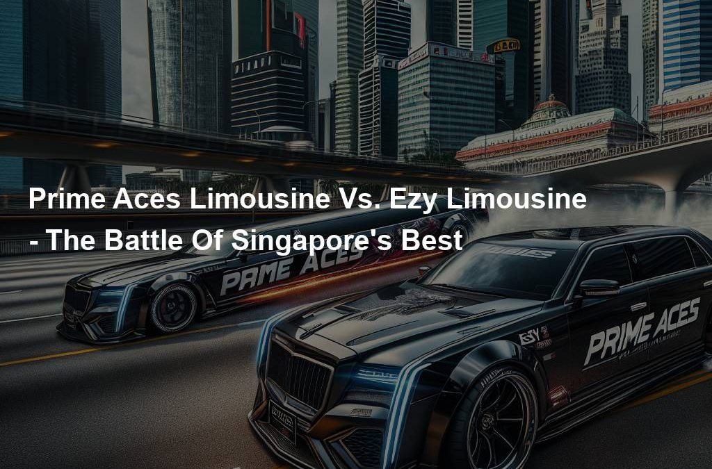 Prime Aces Limousine Vs. Ezy Limousine – The Battle Of Singapore's Best