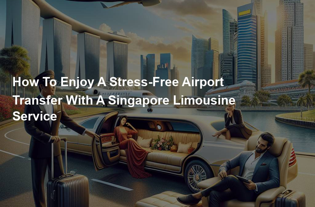 How To Enjoy A Stress-Free Airport Transfer With A Singapore Limousine Service