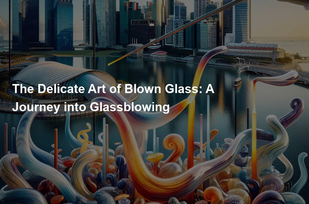 The Delicate Art of Blown Glass: A Journey into Glassblowing